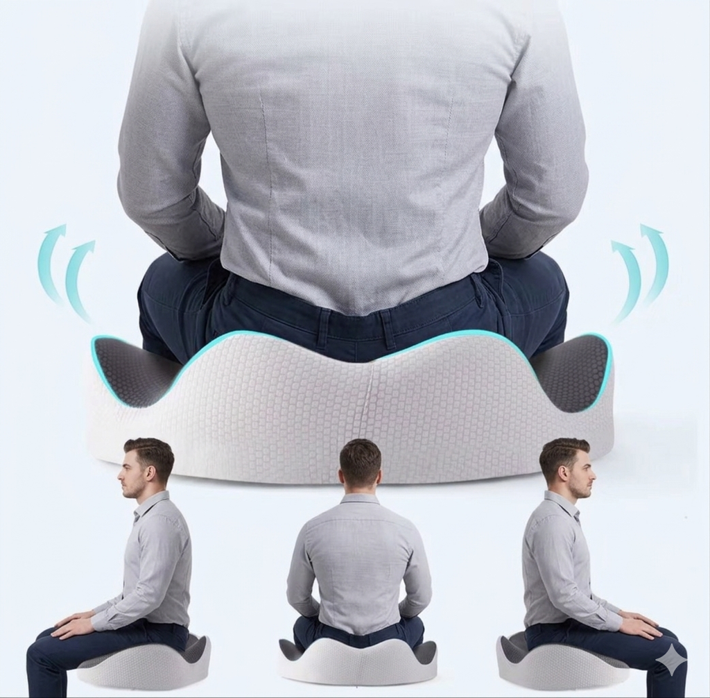 Coussin Orthopédique à Mémoire de Forme
