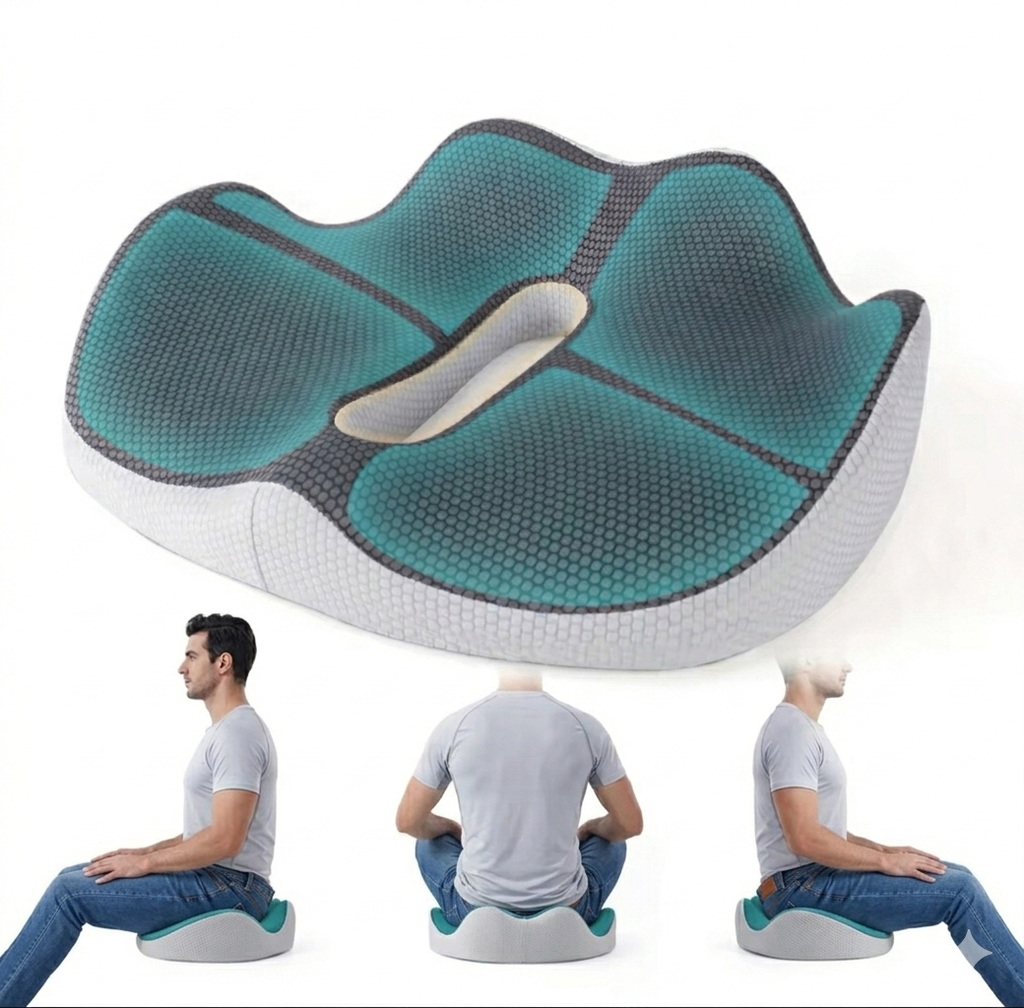 Coussin Orthopédique à Mémoire de Forme