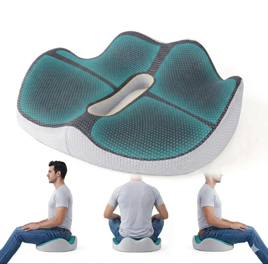 Coussin Orthopédique à Mémoire de Forme